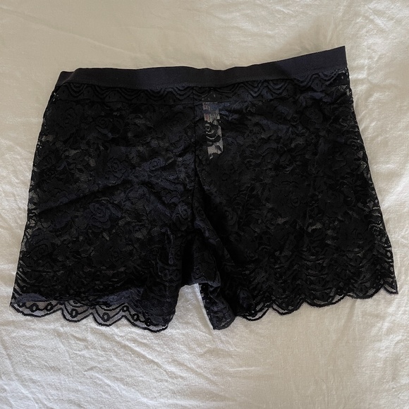 Urban Outfitters Other - Urban Outfitters Black Lace Shorts NWOT